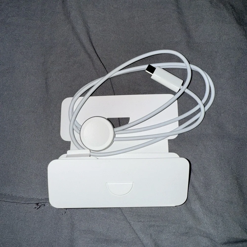 NEW - Apple Watch White Charging Dock with Cable